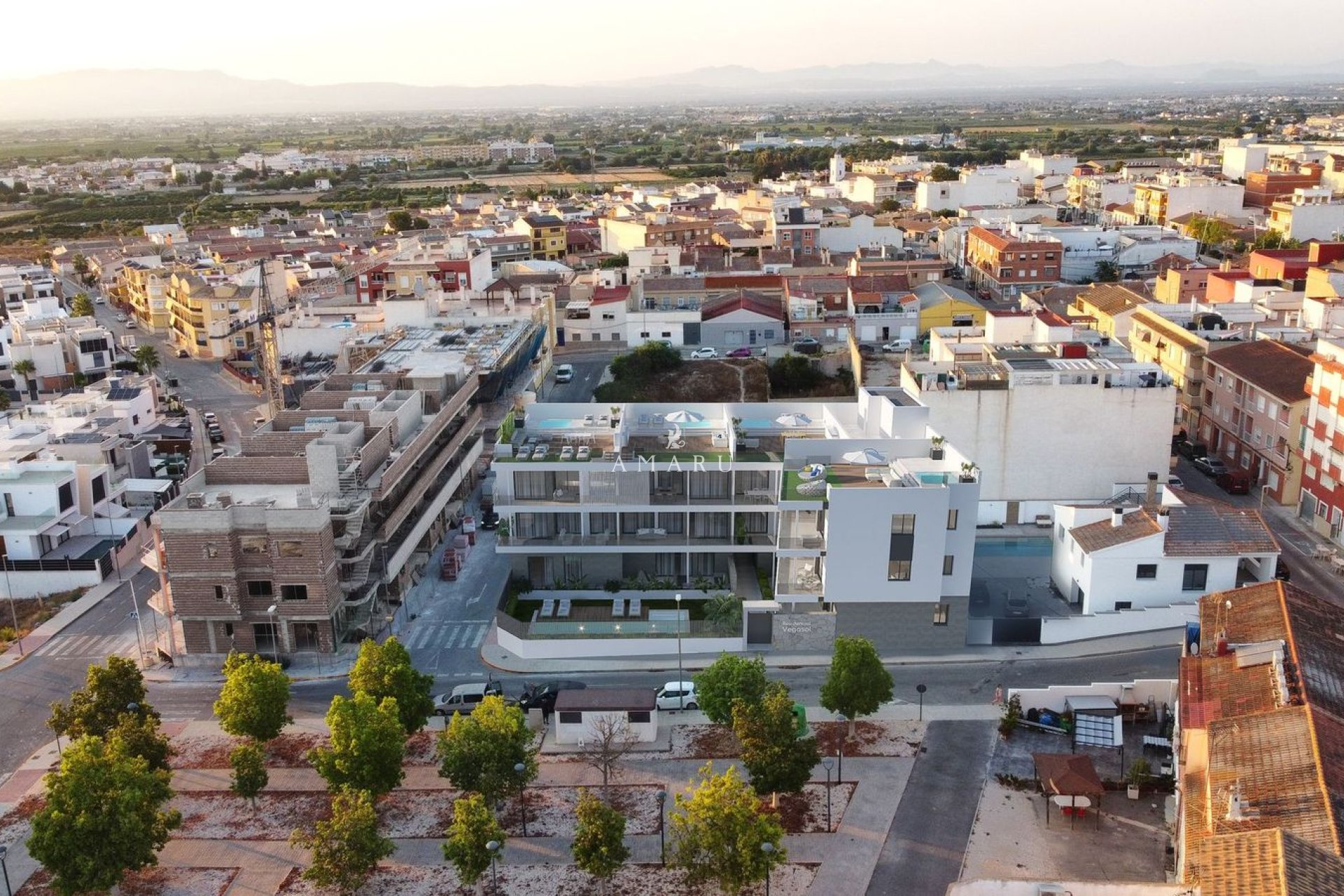 Nieuwbouw Woningen - Apartment -
Benijofar