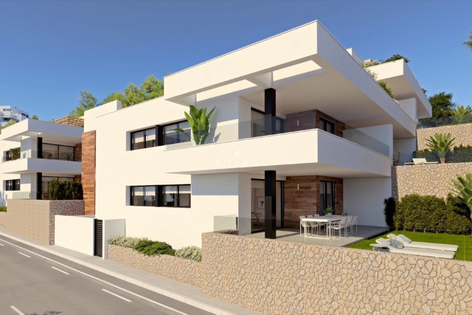 Nieuwbouw Woningen - Apartment -
Benitachell - Cumbre Del Sol