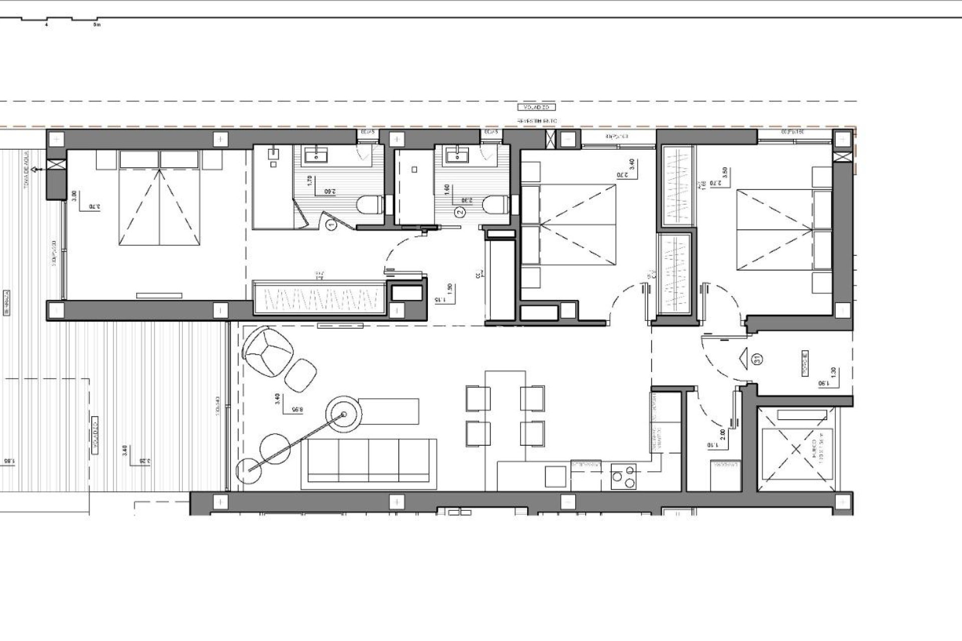 Nieuwbouw Woningen - Apartment -
Benitachell - Cumbre Del Sol