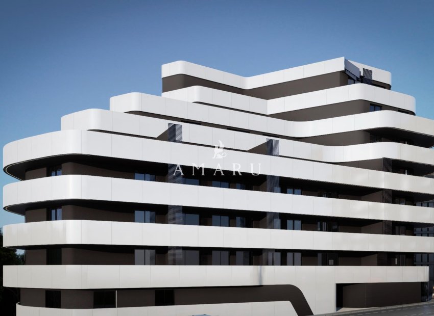 Nieuwbouw Woningen - Apartment -
Calpe - Arenal Bol