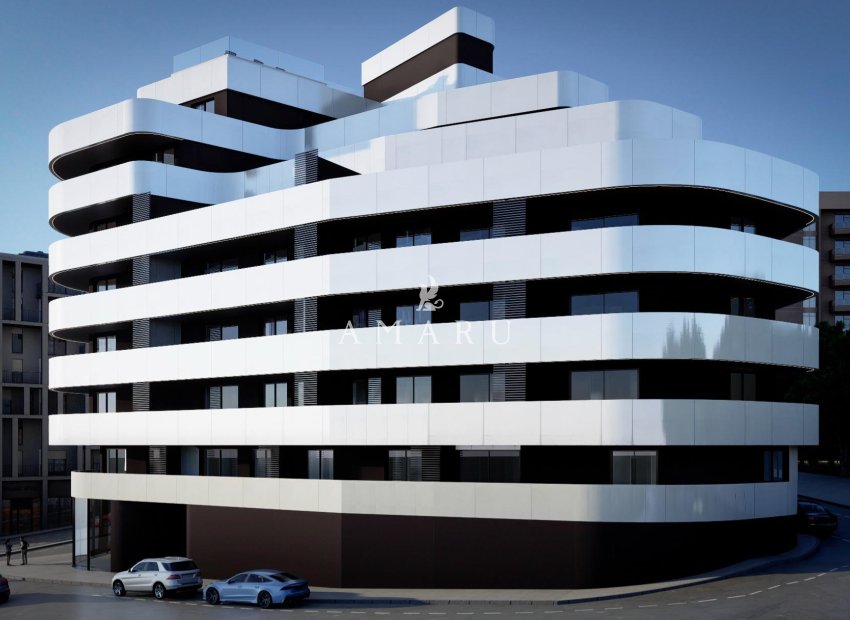 Nieuwbouw Woningen - Apartment -
Calpe - Arenal Bol