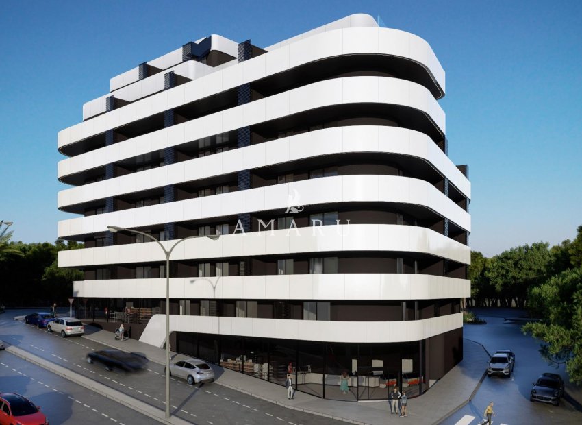 Nieuwbouw Woningen - Apartment -
Calpe - Arenal Bol