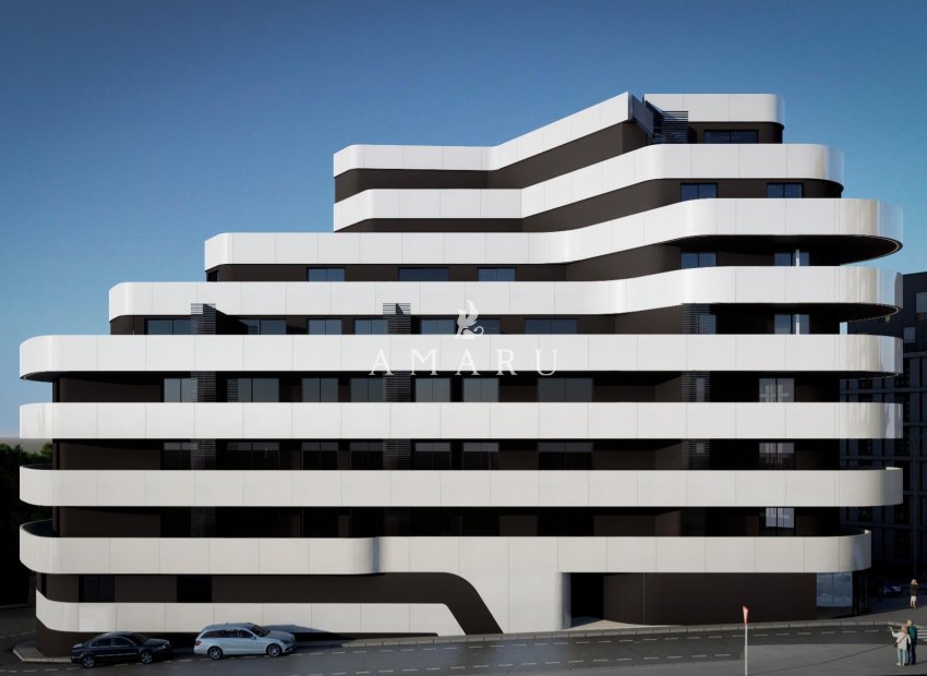 Nieuwbouw Woningen - Apartment -
Calpe - Arenal Bol