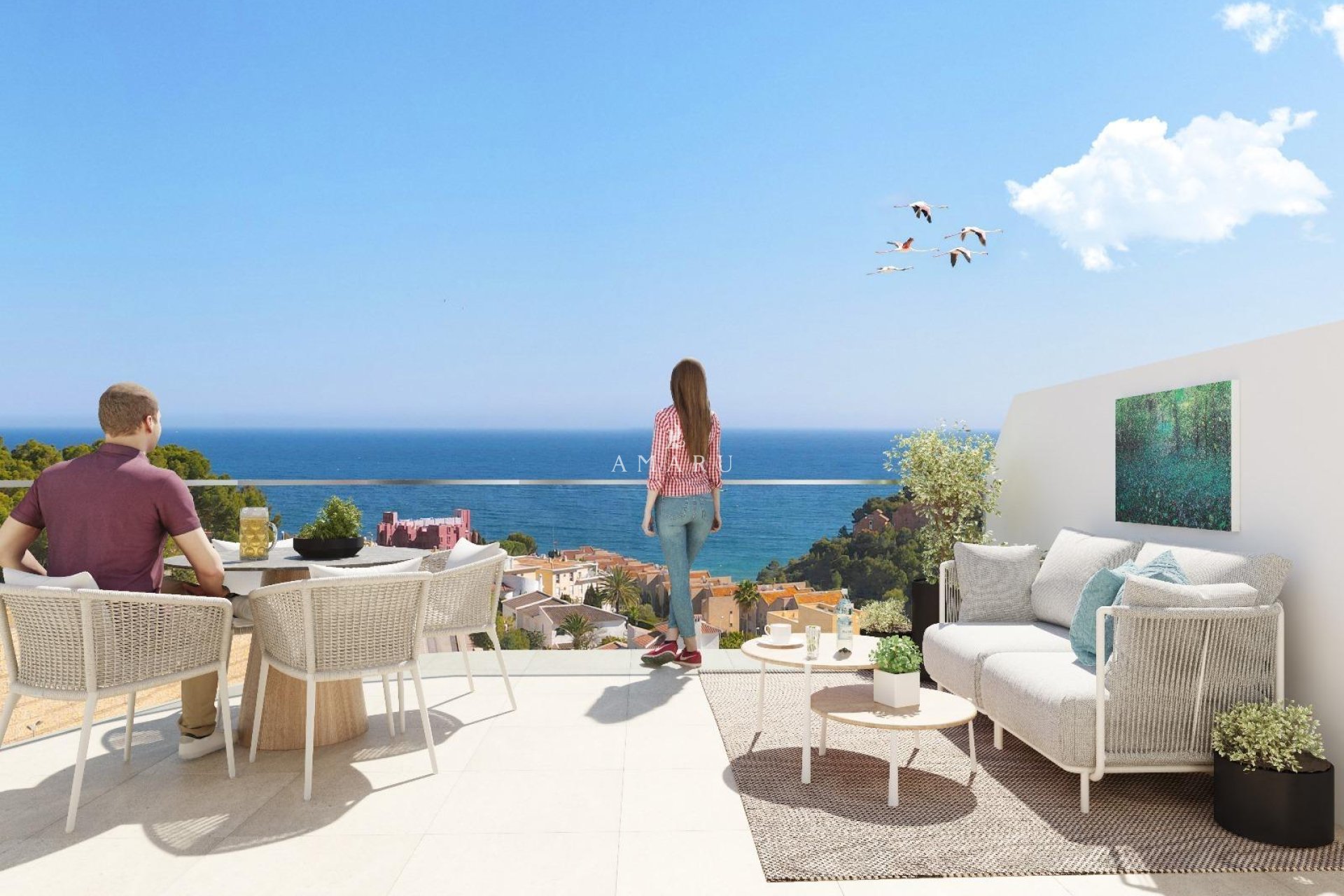 Nieuwbouw Woningen - Apartment -
Calpe - Manzanera