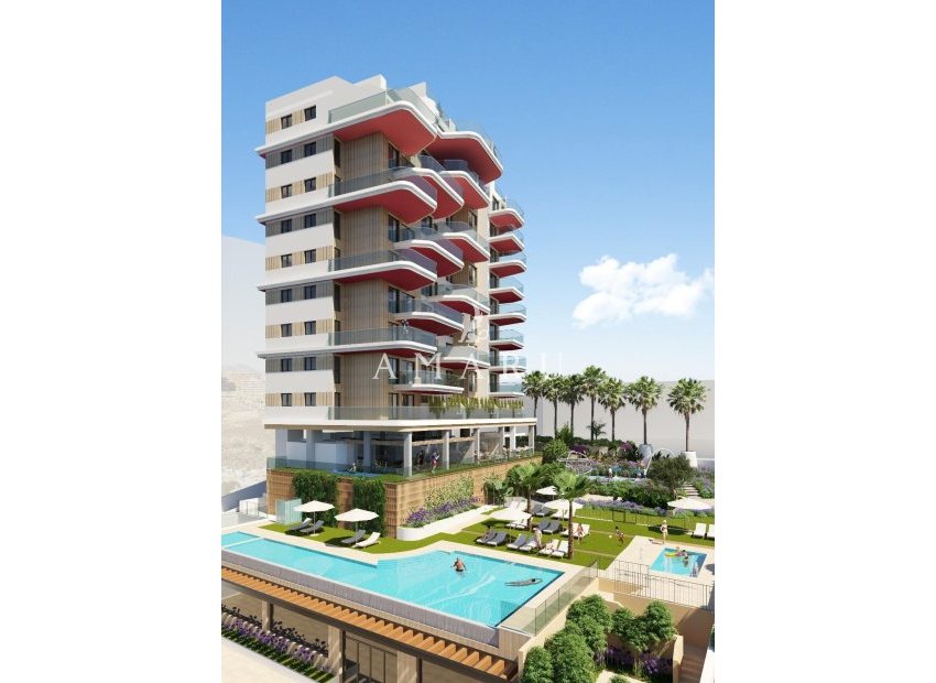 Nieuwbouw Woningen - Apartment -
Calpe - Manzanera