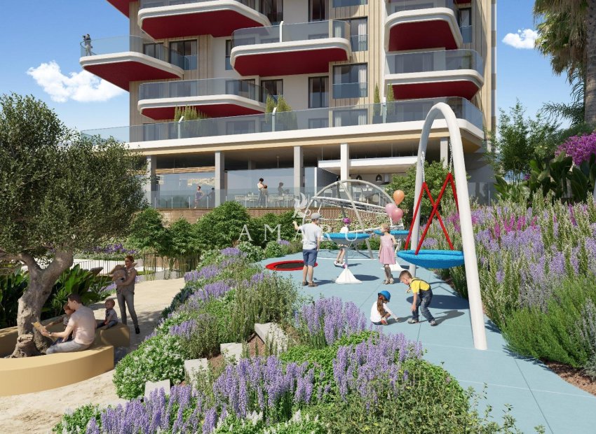 Nieuwbouw Woningen - Apartment -
Calpe - Manzanera