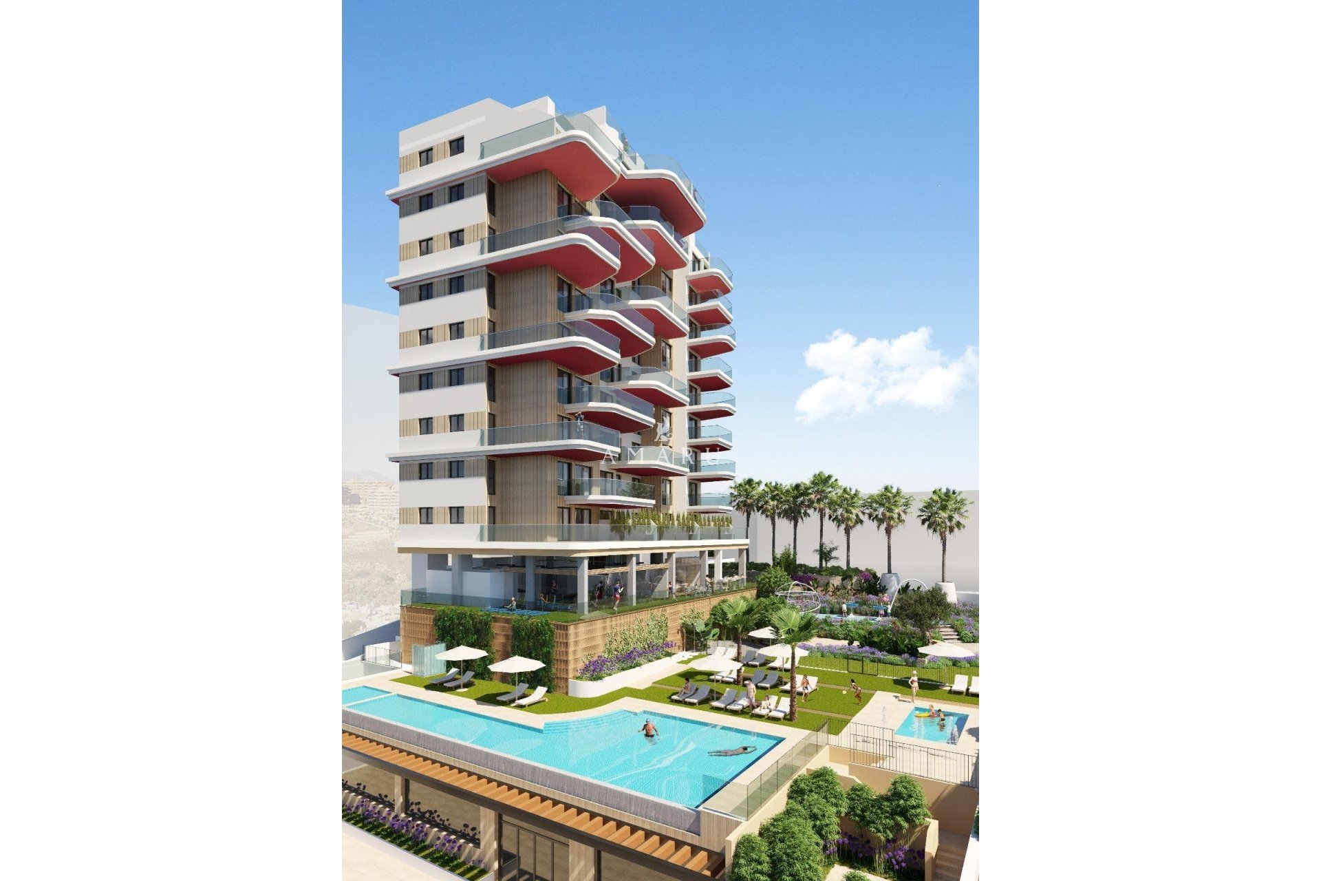 Nieuwbouw Woningen - Apartment -
Calpe - Manzanera