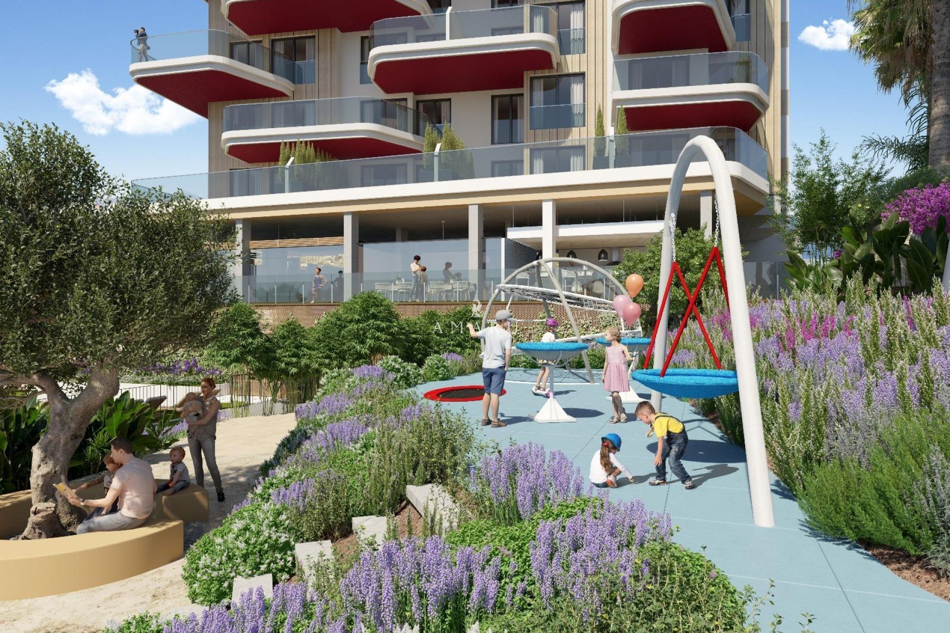 Nieuwbouw Woningen - Apartment -
Calpe - Manzanera