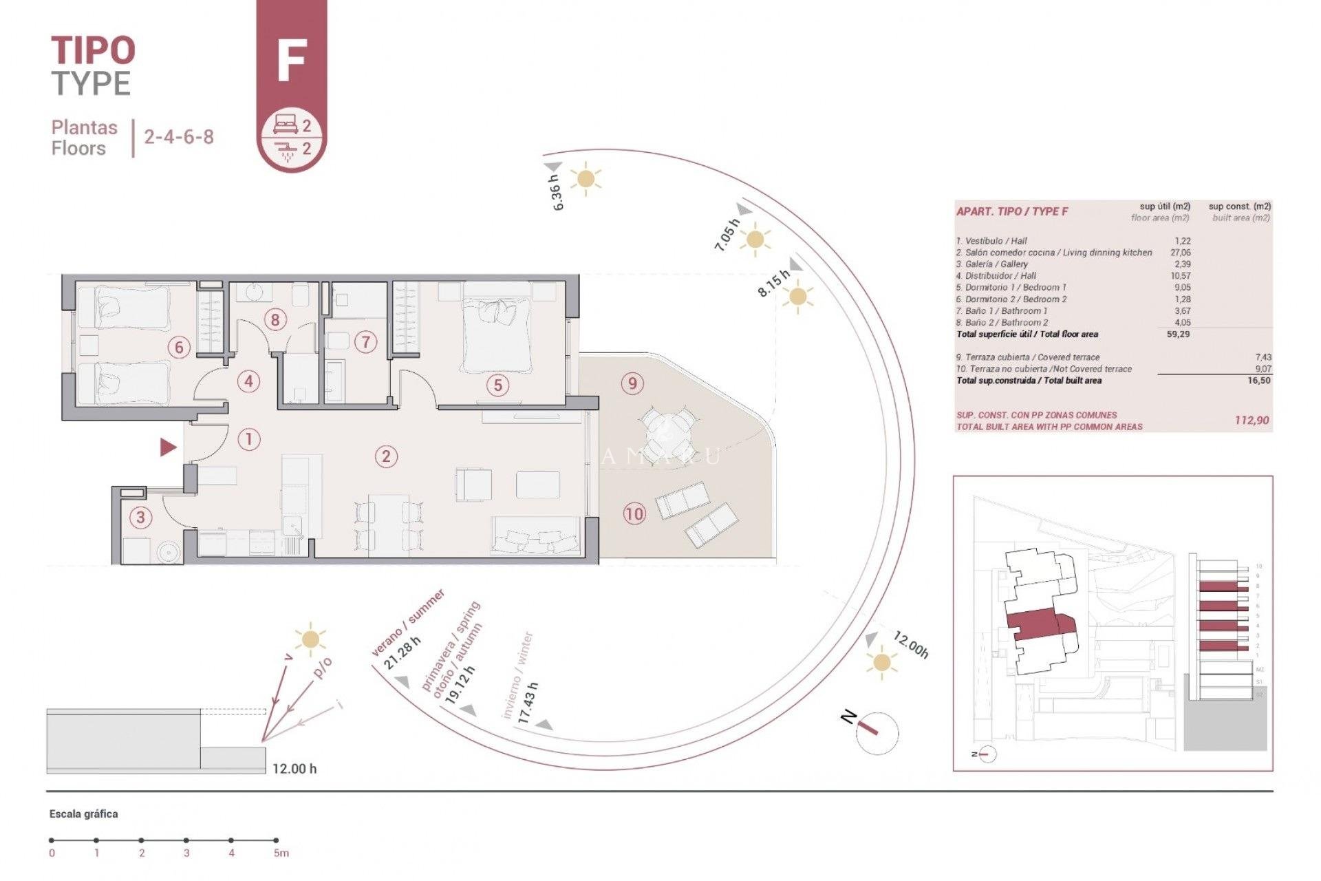 Nieuwbouw Woningen - Apartment -
Calpe - Manzanera