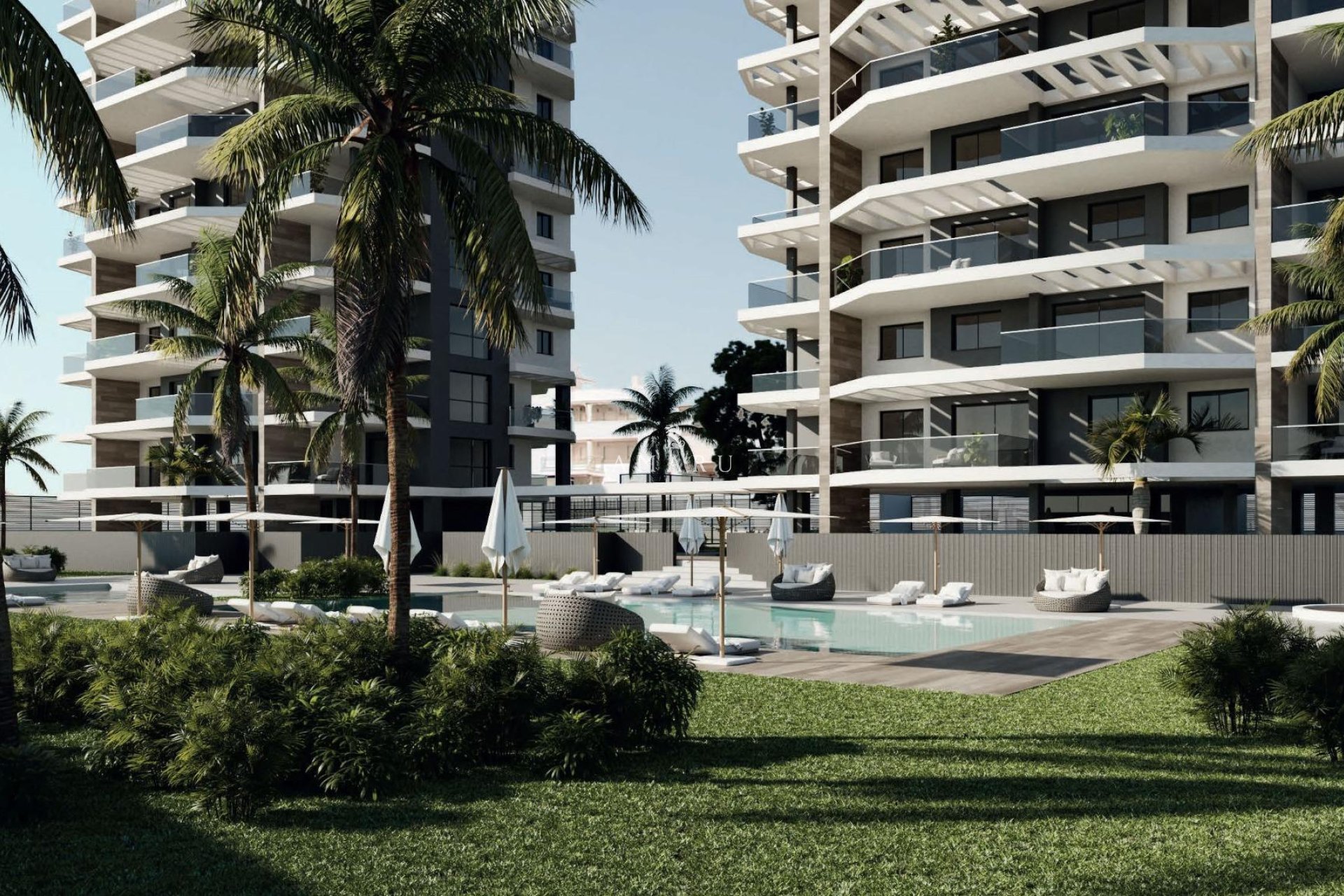 Nieuwbouw Woningen - Apartment -
Calpe - Playa Cantal Roig