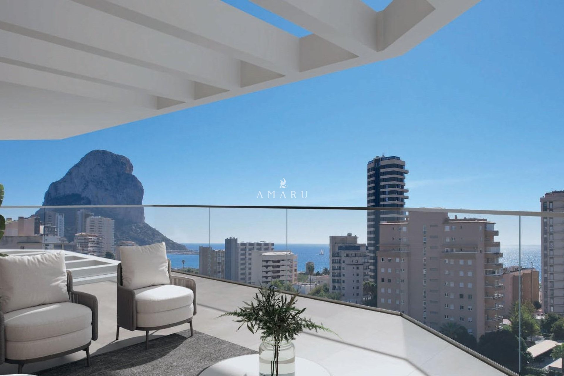 Nieuwbouw Woningen - Apartment -
Calpe - Playa Cantal Roig