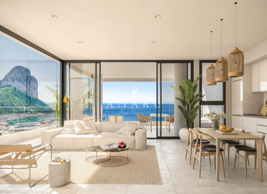 Nieuwbouw Woningen - Apartment -
Calpe - Playa del Bol