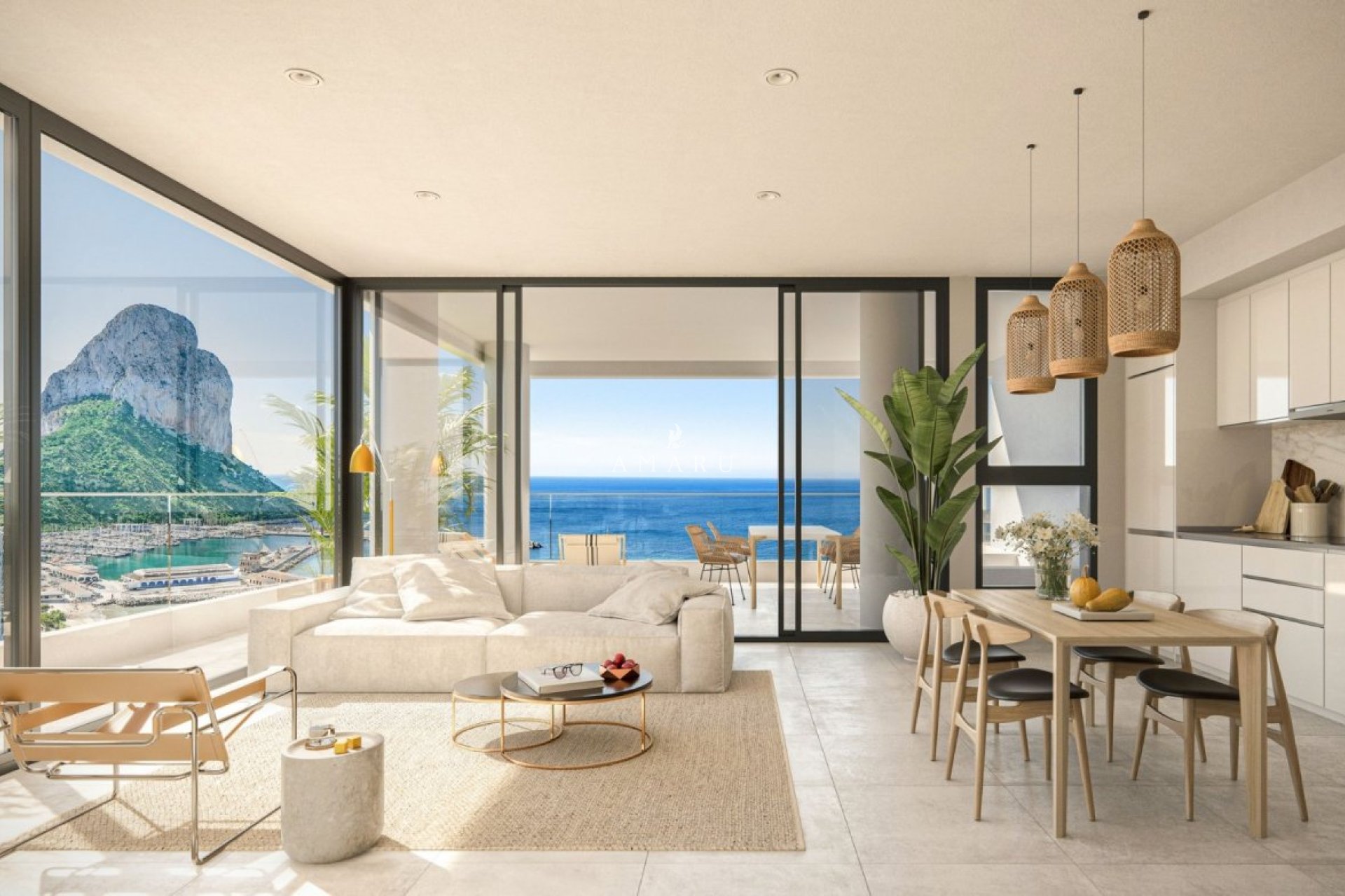 Nieuwbouw Woningen - Apartment -
Calpe - Playa del Bol