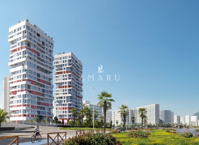 Nieuwbouw Woningen - Apartment -
Calpe - Playa del Bol