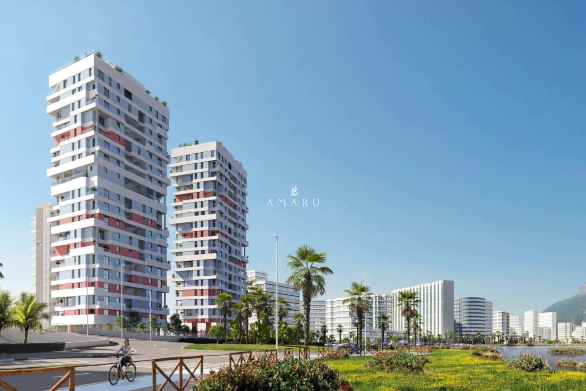 Nieuwbouw Woningen - Apartment -
Calpe - Playa del Bol