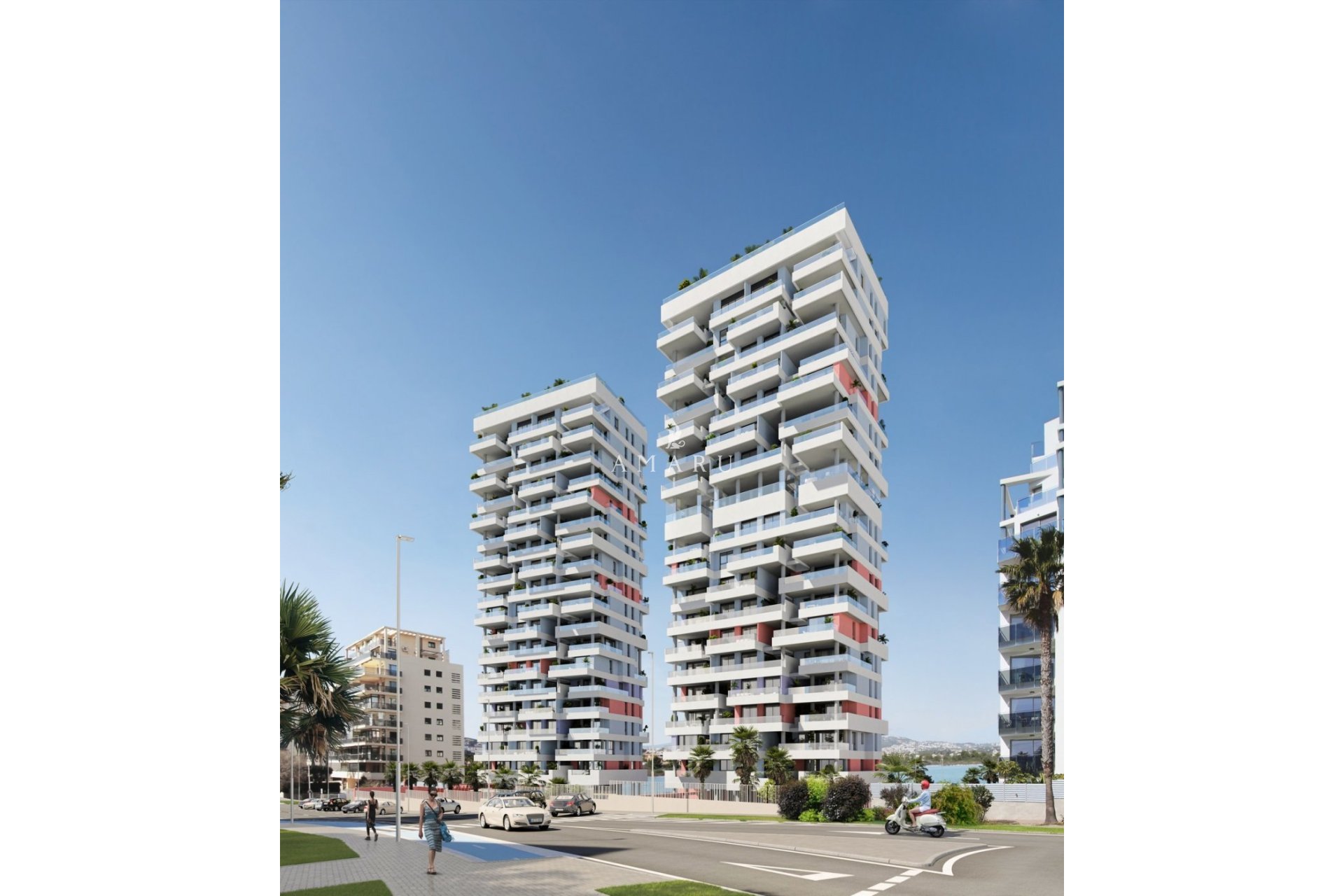 Nieuwbouw Woningen - Apartment -
Calpe - Playa del Bol