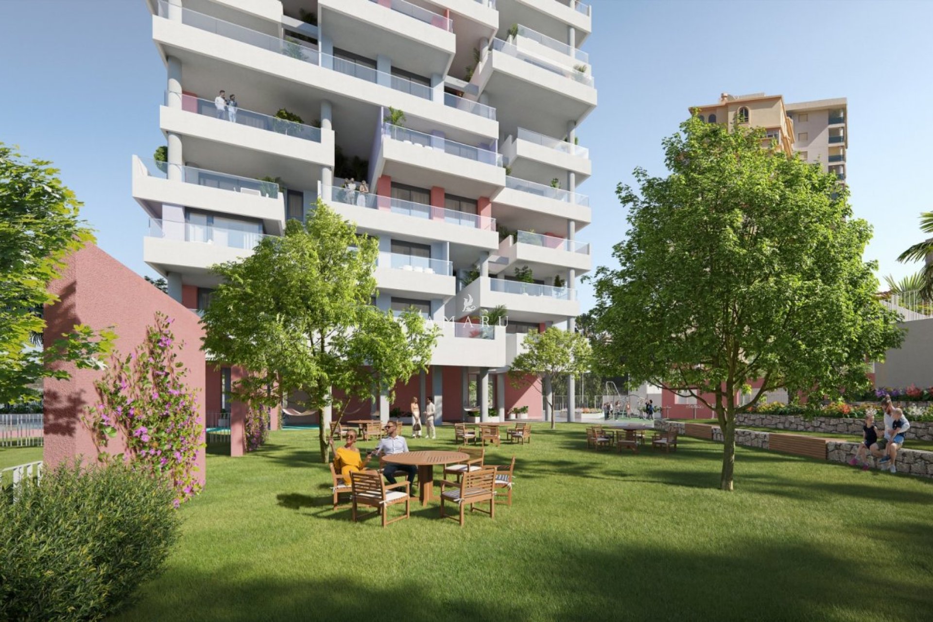 Nieuwbouw Woningen - Apartment -
Calpe - Playa del Bol