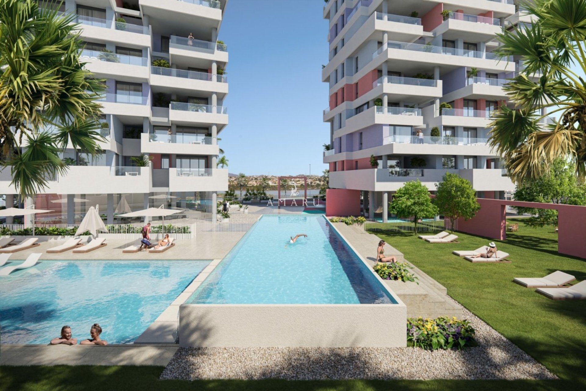 Nieuwbouw Woningen - Apartment -
Calpe - Playa del Bol