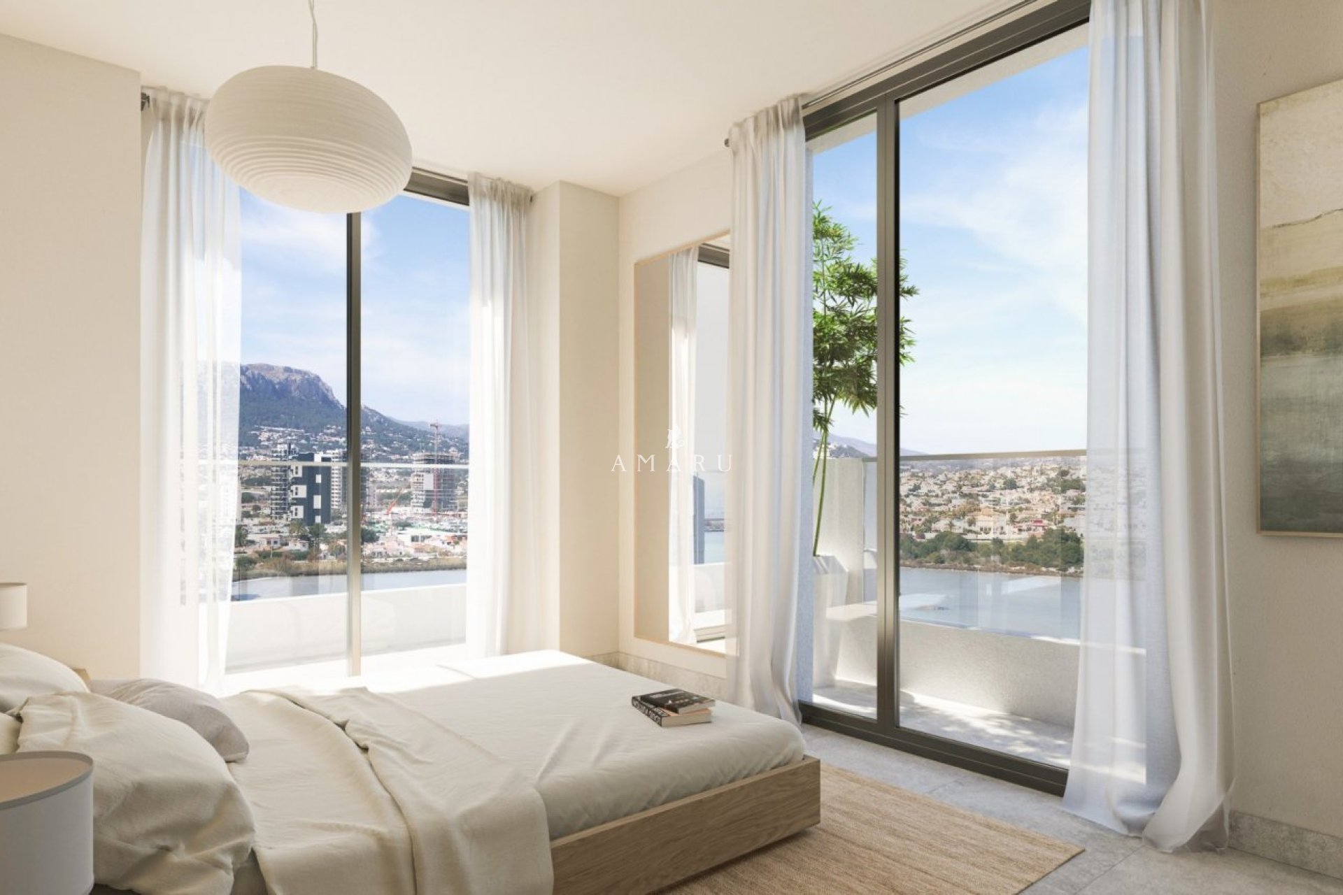 Nieuwbouw Woningen - Apartment -
Calpe - Playa del Bol