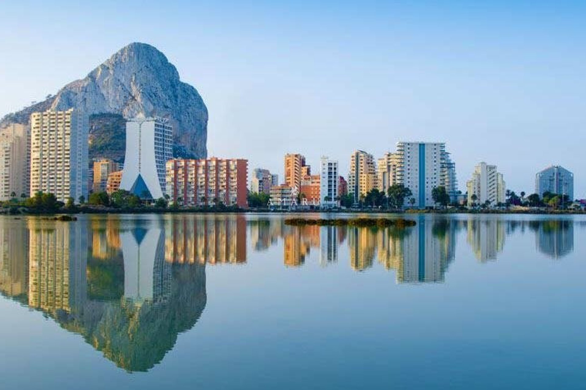 Nieuwbouw Woningen - Apartment -
Calpe - Playa del Bol