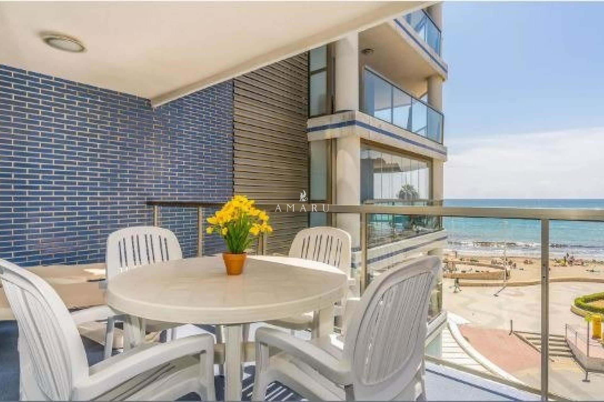 Nieuwbouw Woningen - Apartment -
Calpe - Playa La Fossa