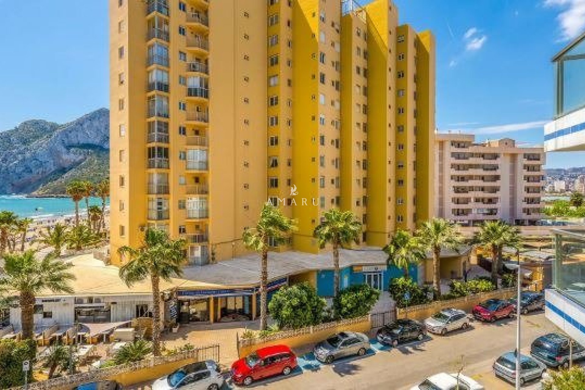 Nieuwbouw Woningen - Apartment -
Calpe - Playa La Fossa