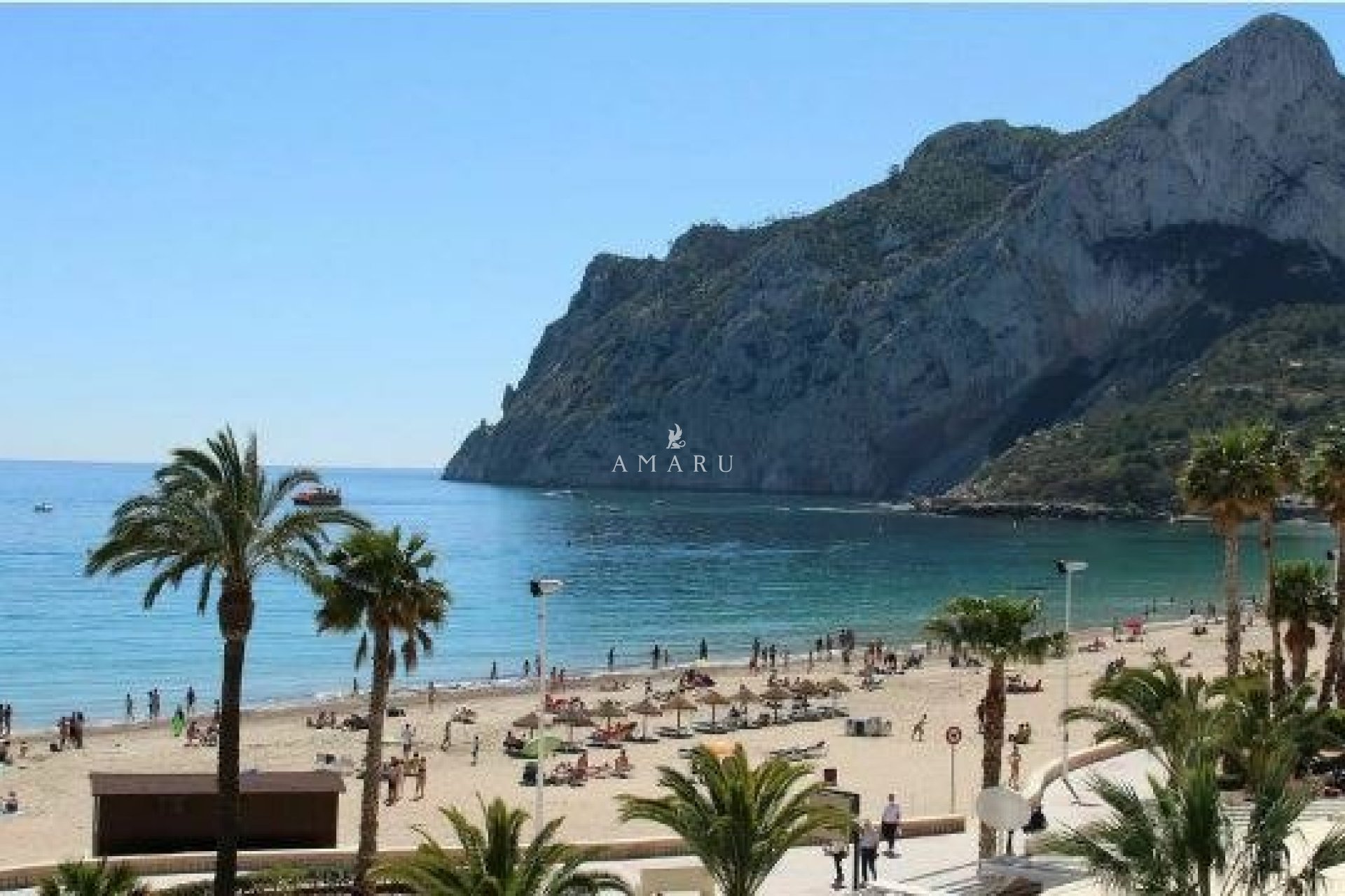 Nieuwbouw Woningen - Apartment -
Calpe - Playa La Fossa