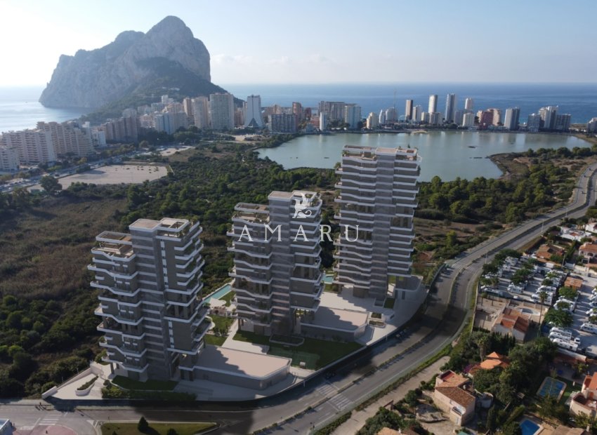 Nieuwbouw Woningen - Apartment -
Calpe
