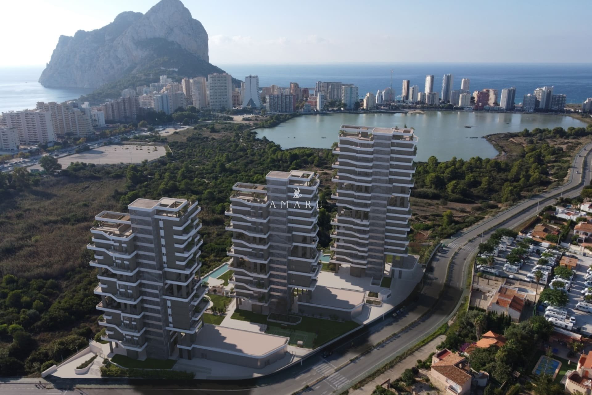 Nieuwbouw Woningen - Apartment -
Calpe