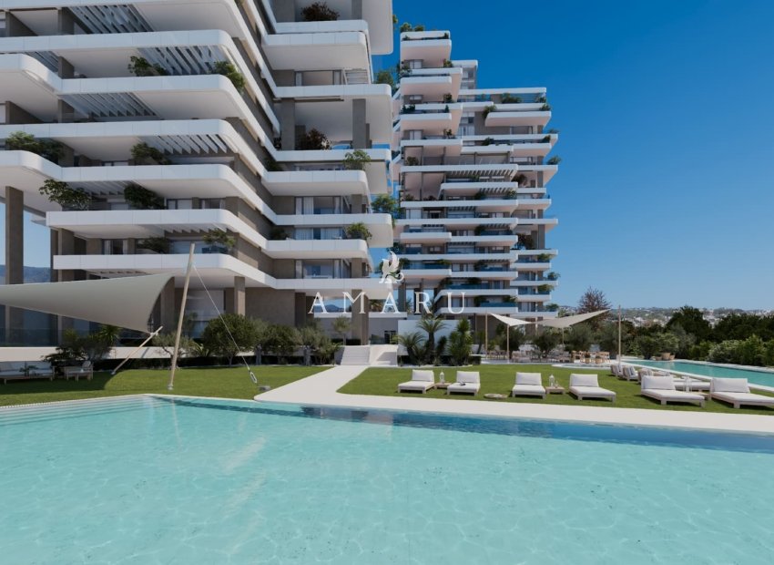Nieuwbouw Woningen - Apartment -
Calpe