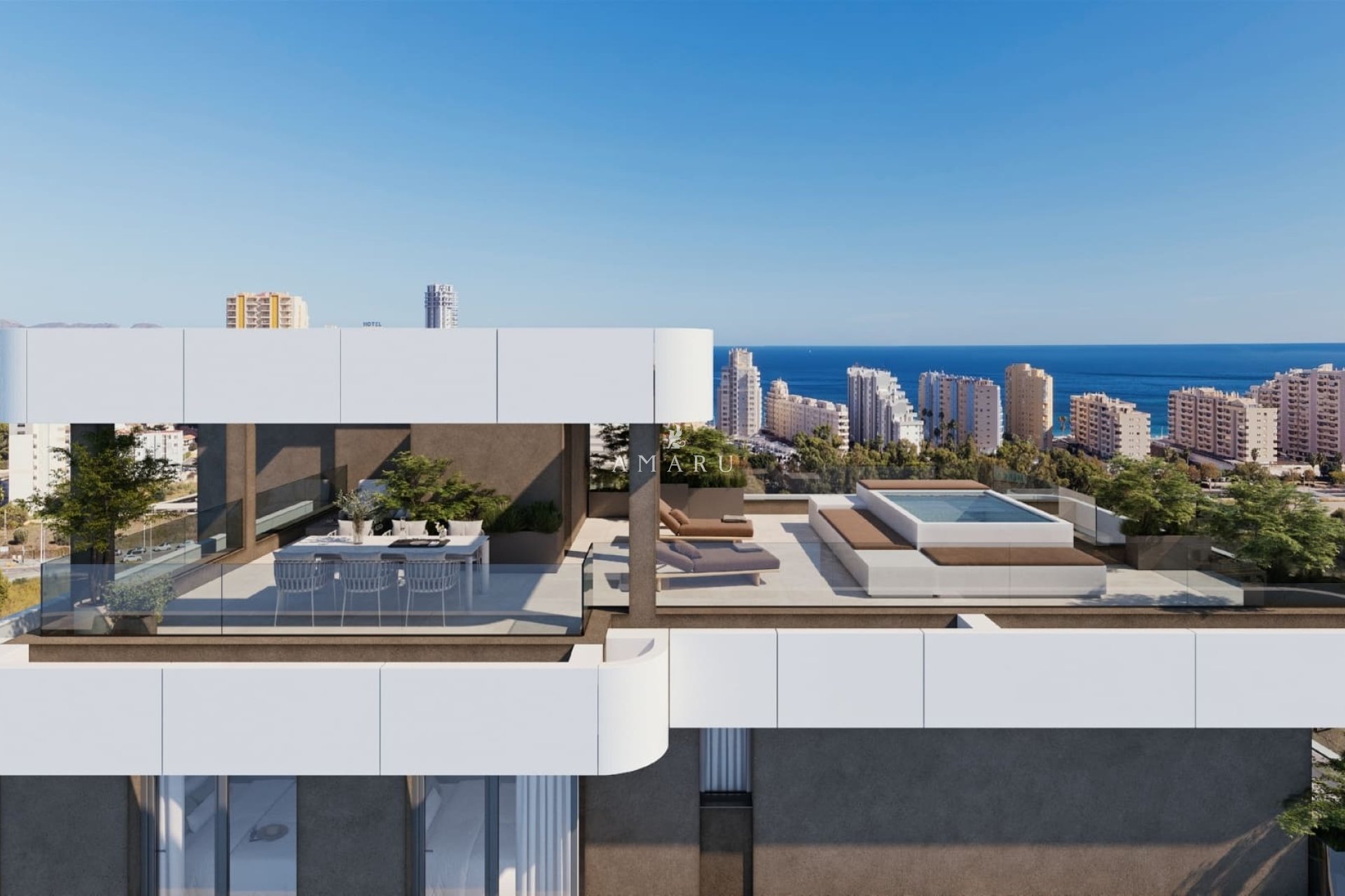 Nieuwbouw Woningen - Apartment -
Calpe