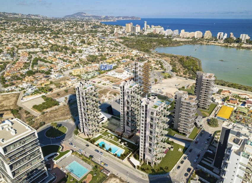 Nieuwbouw Woningen - Apartment -
Calpe