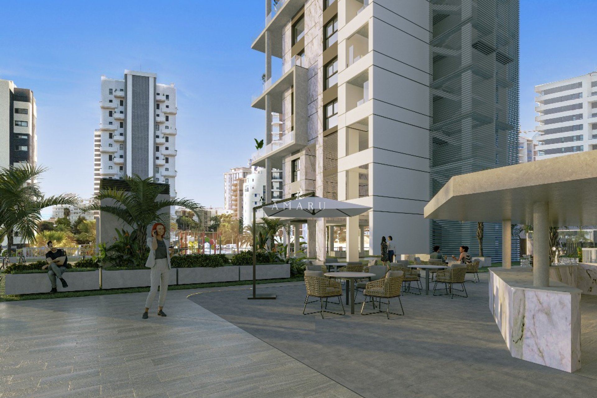 Nieuwbouw Woningen - Apartment -
Calpe