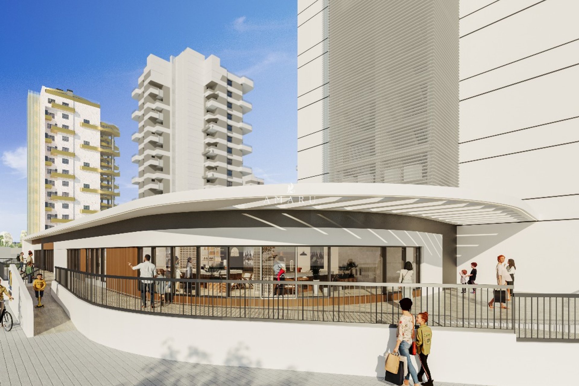 Nieuwbouw Woningen - Apartment -
Calpe