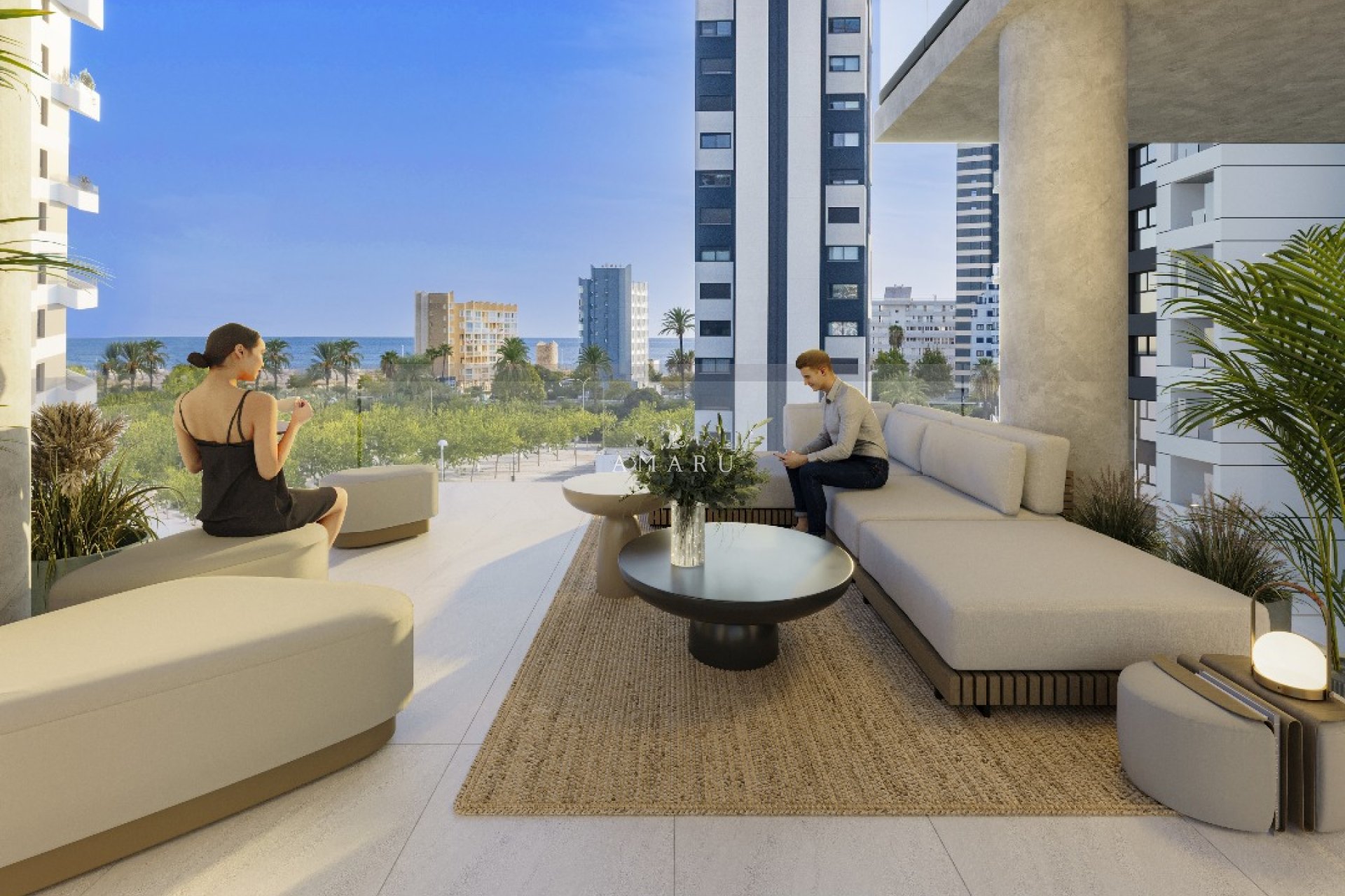 Nieuwbouw Woningen - Apartment -
Calpe