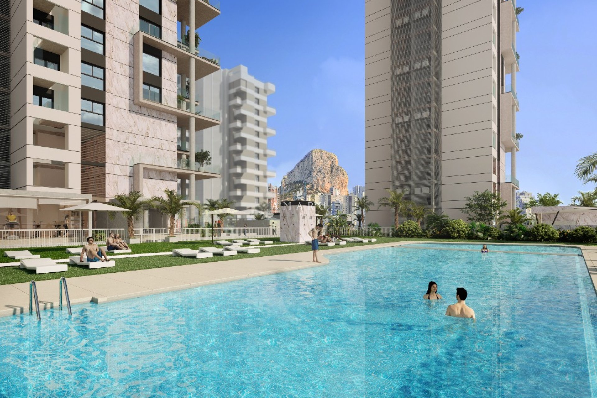 Nieuwbouw Woningen - Apartment -
Calpe