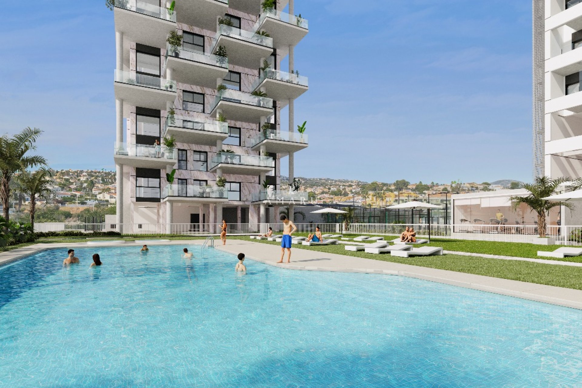 Nieuwbouw Woningen - Apartment -
Calpe