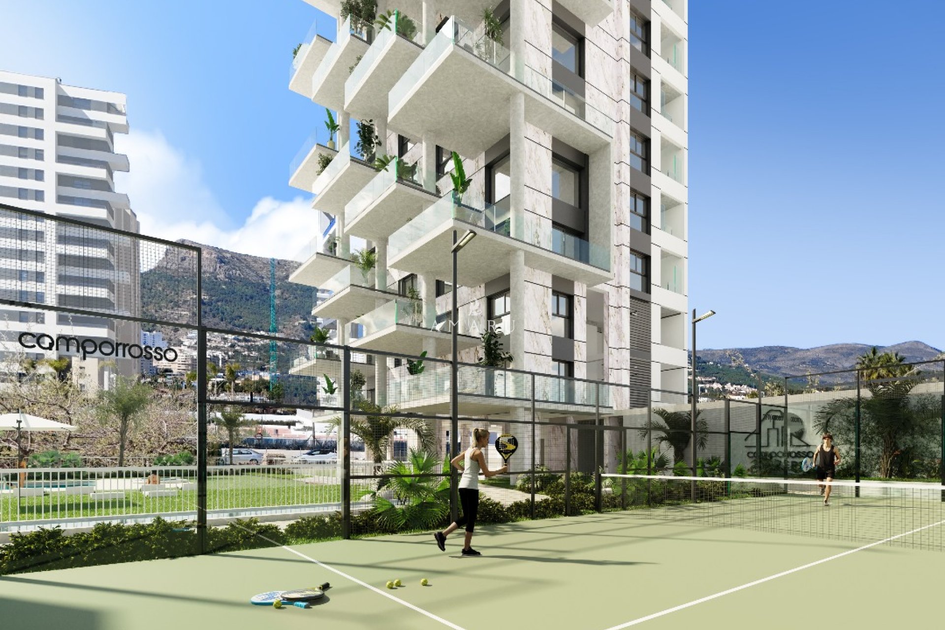 Nieuwbouw Woningen - Apartment -
Calpe