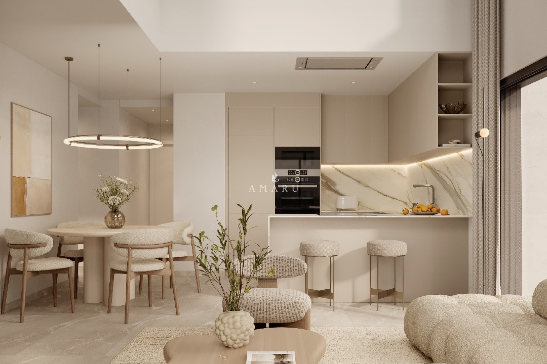 Nieuwbouw Woningen - Apartment -
Calpe