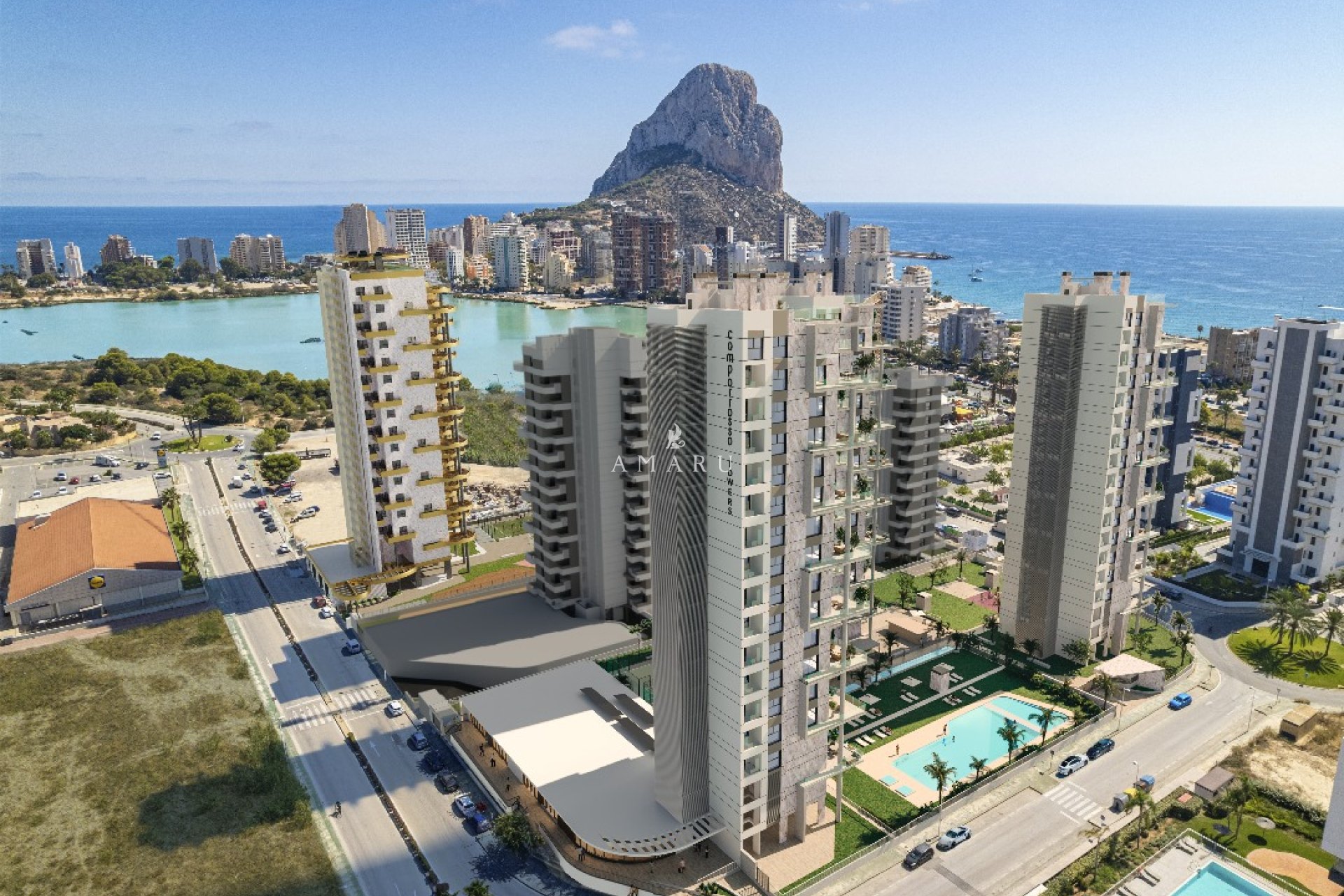 Nieuwbouw Woningen - Apartment -
Calpe