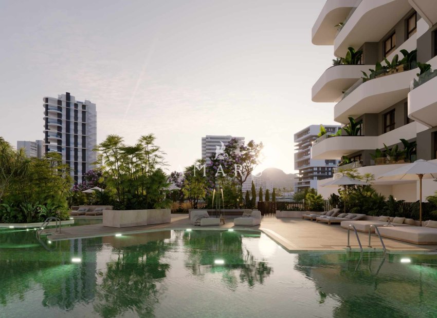 Nieuwbouw Woningen - Apartment -
Calpe