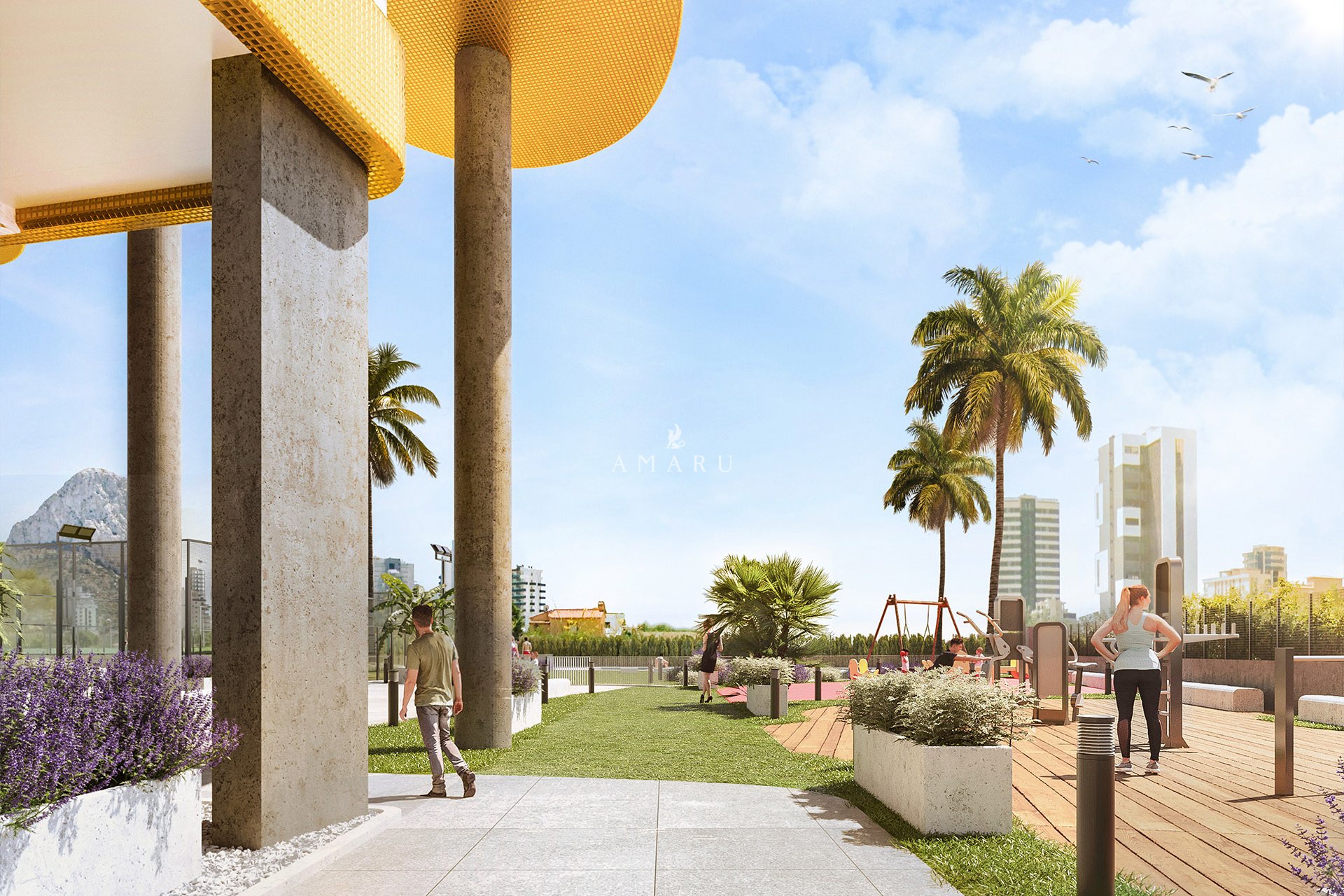 Nieuwbouw Woningen - Apartment -
Calpe