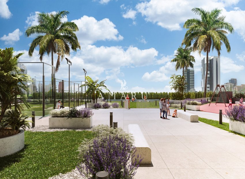 Nieuwbouw Woningen - Apartment -
Calpe