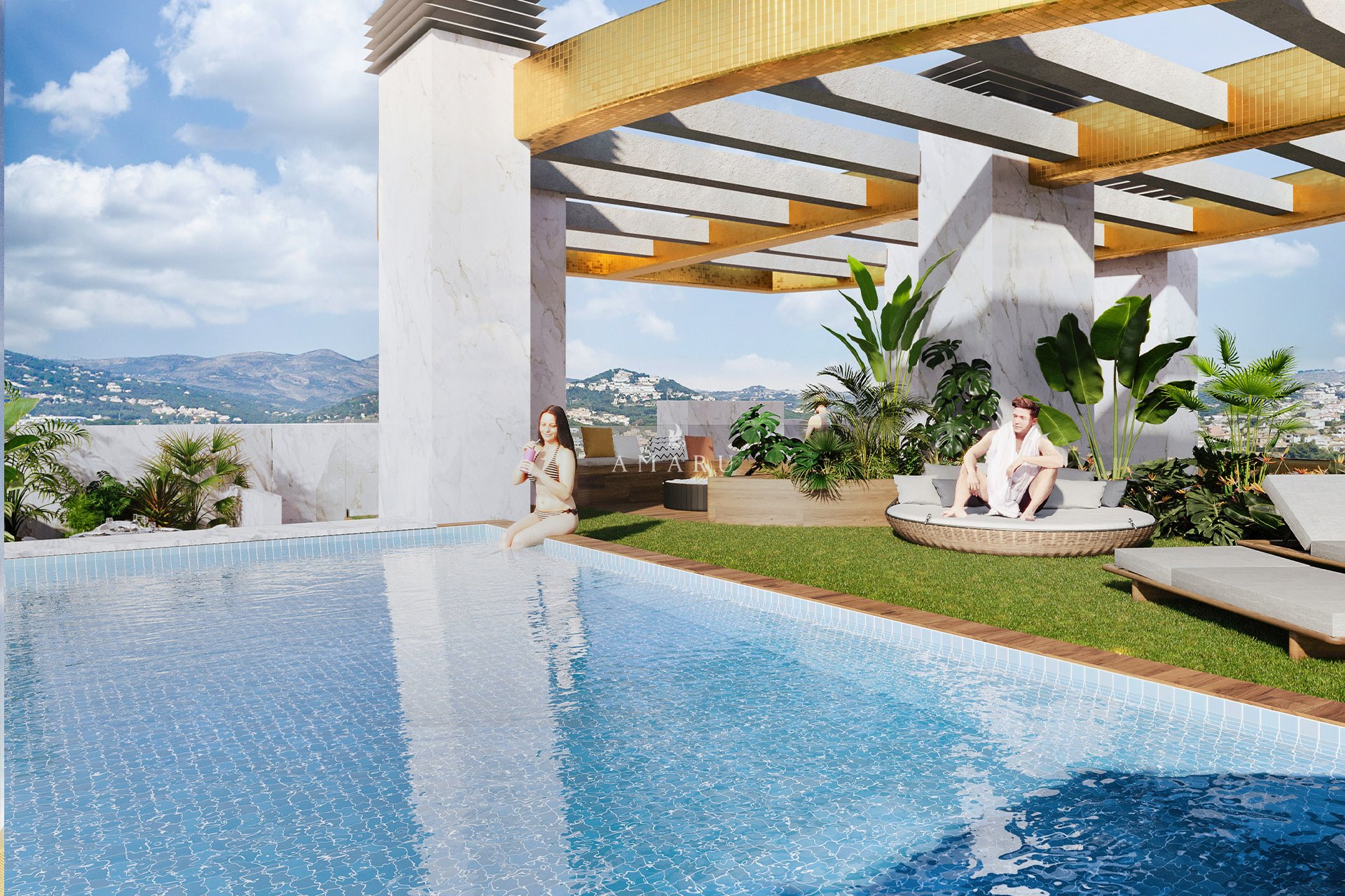Nieuwbouw Woningen - Apartment -
Calpe