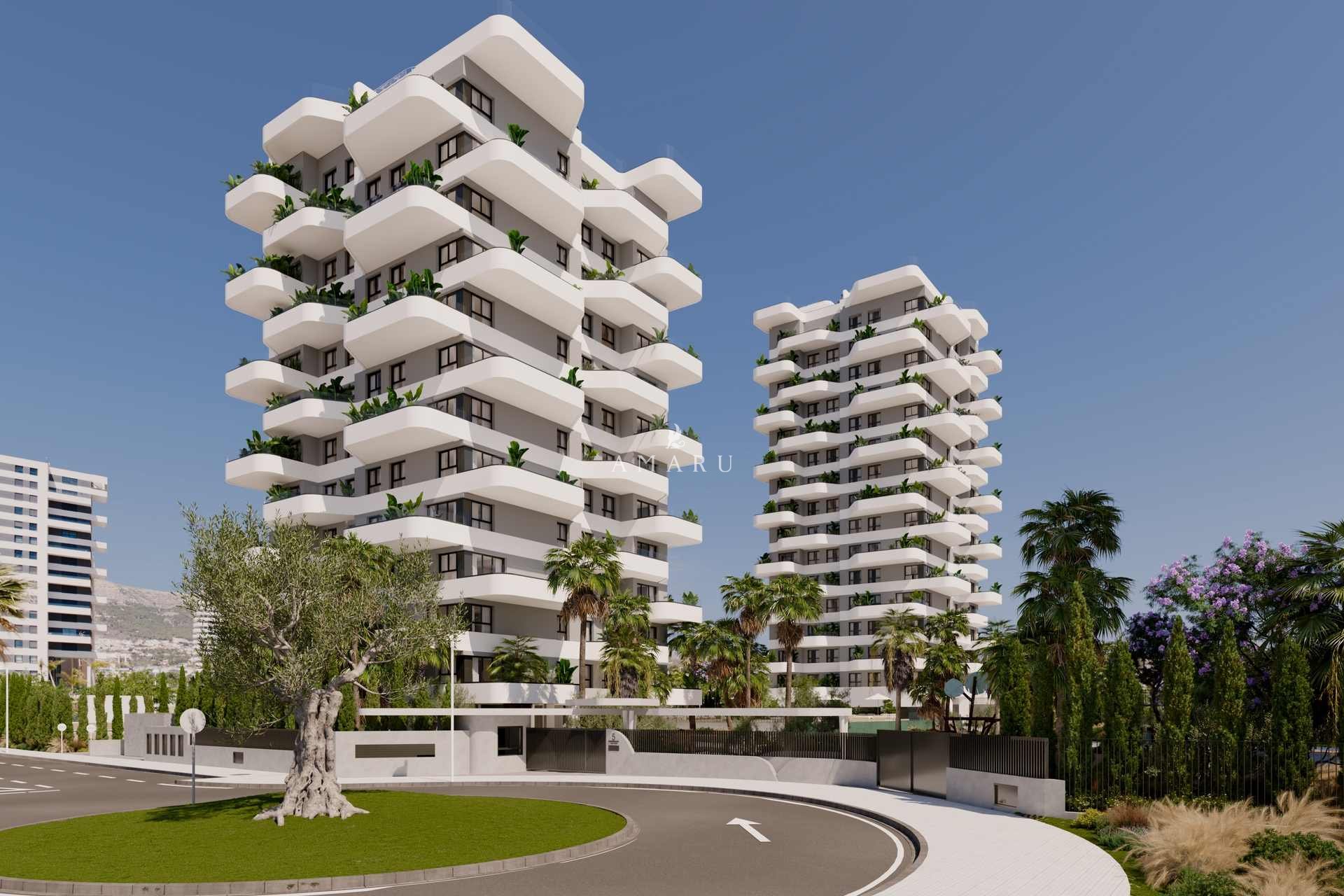 Nieuwbouw Woningen - Apartment -
Calpe
