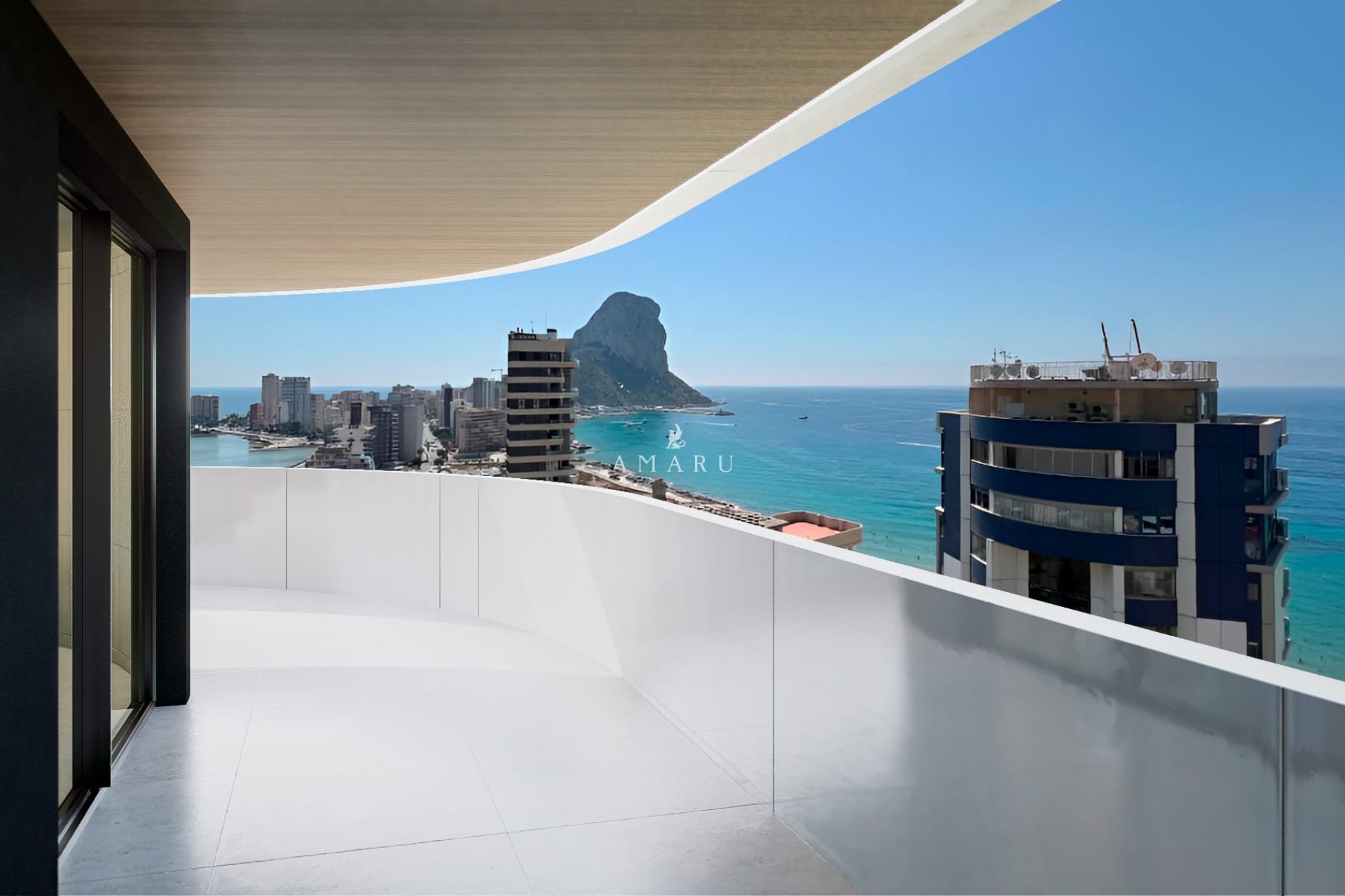 Nieuwbouw Woningen - Apartment -
Calpe