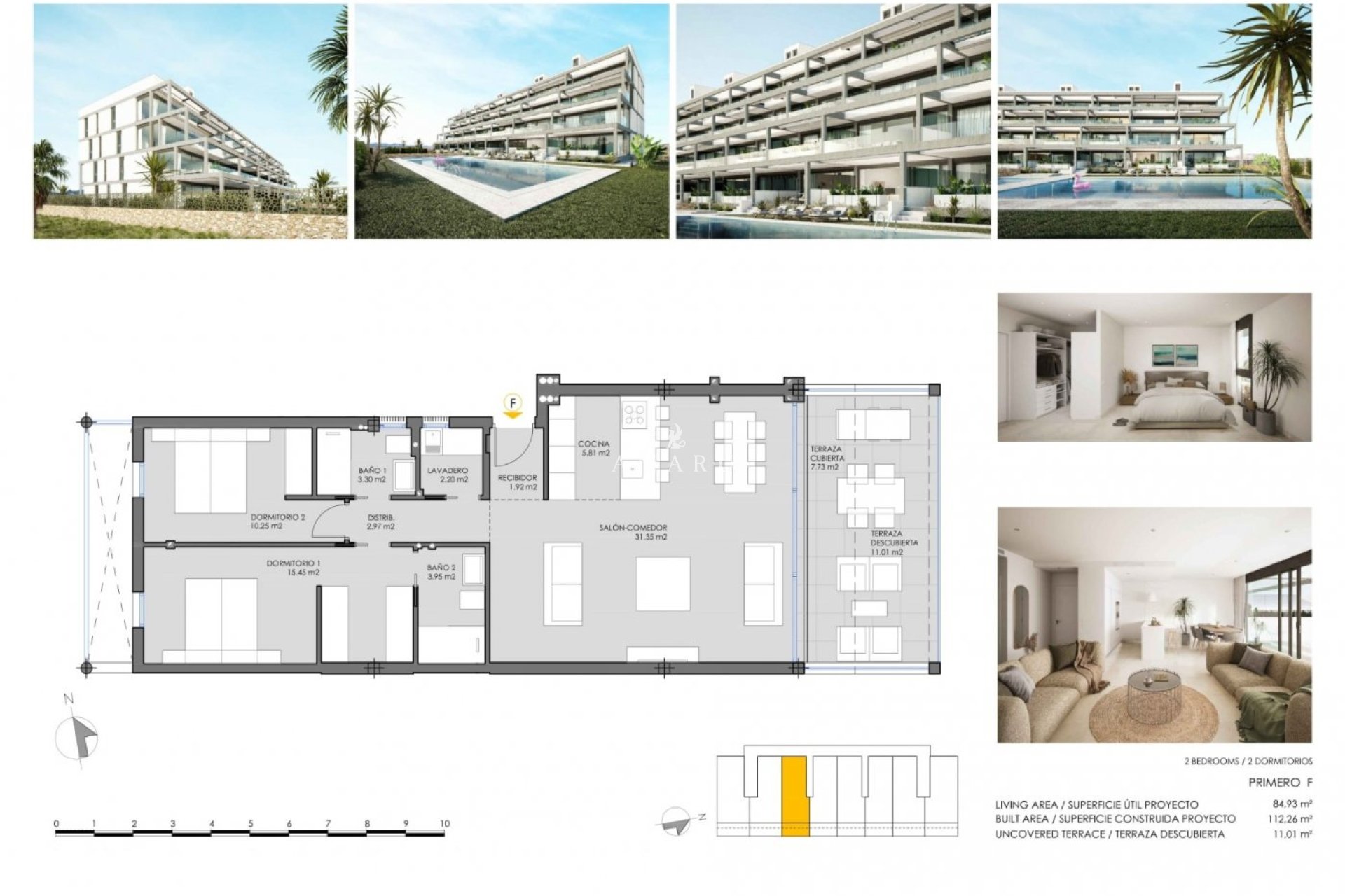 Nieuwbouw Woningen - Apartment -
Cartagena - Mar De Cristal