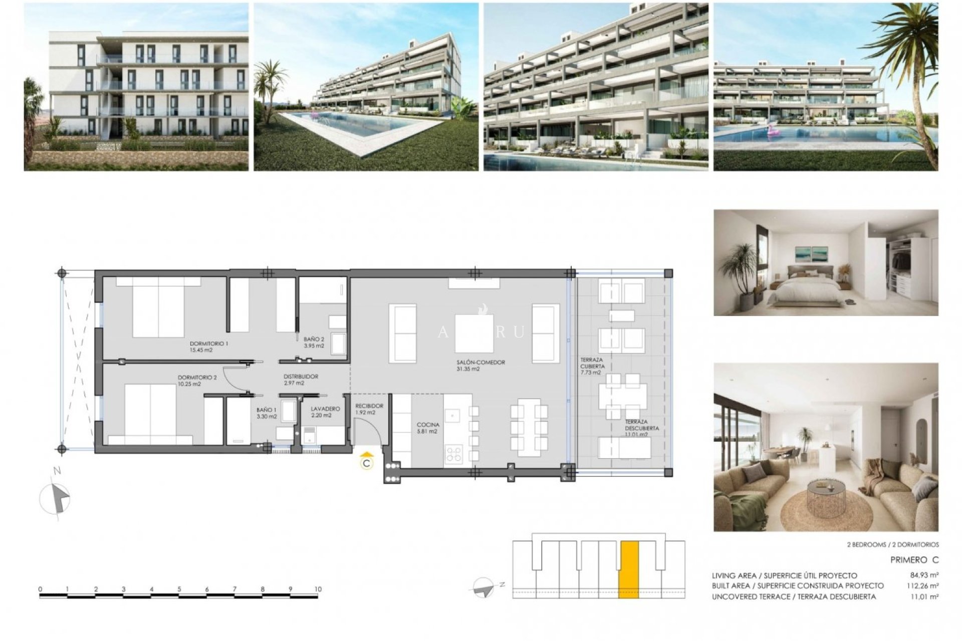 Nieuwbouw Woningen - Apartment -
Cartagena - Mar De Cristal