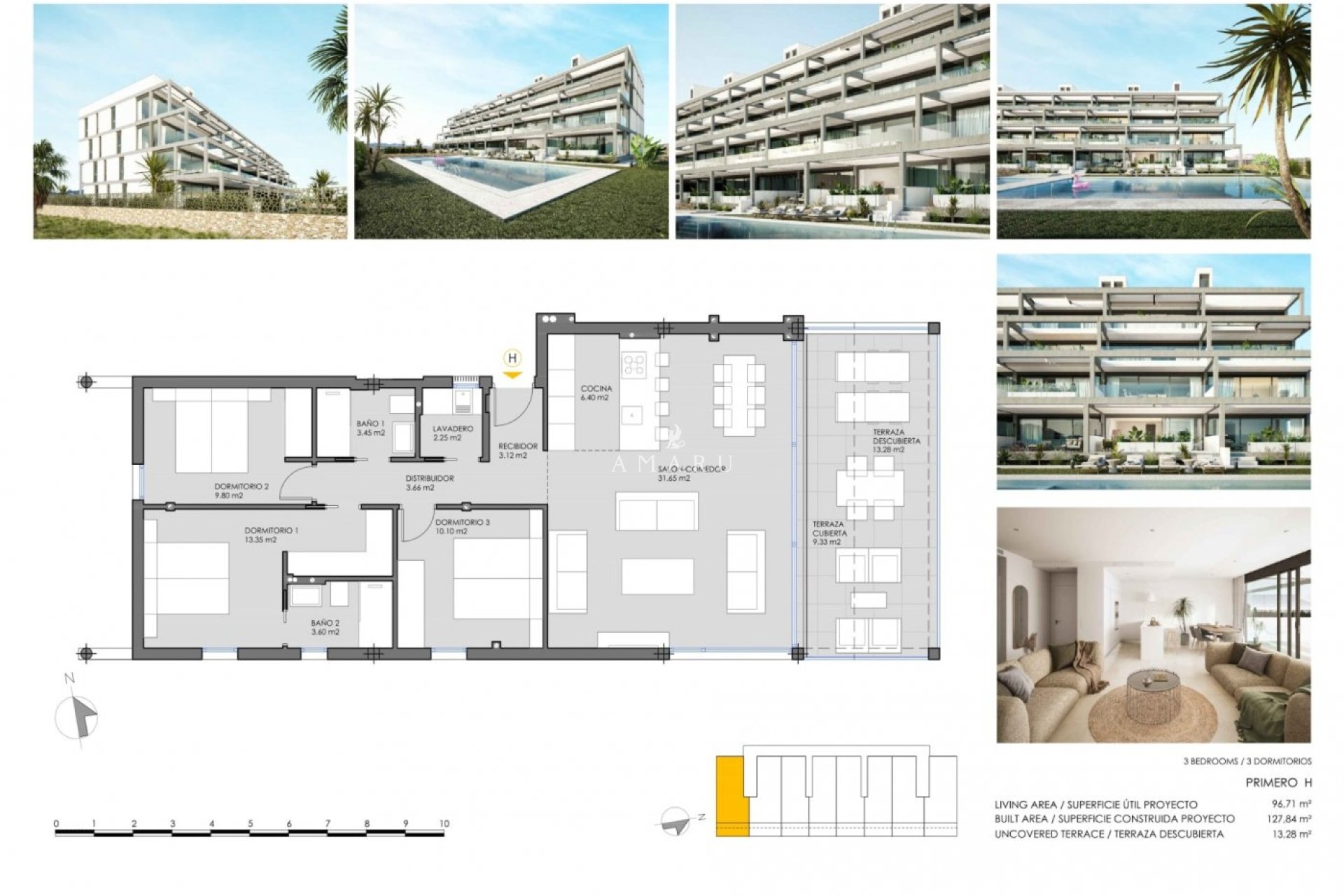 Nieuwbouw Woningen - Apartment -
Cartagena - Mar De Cristal