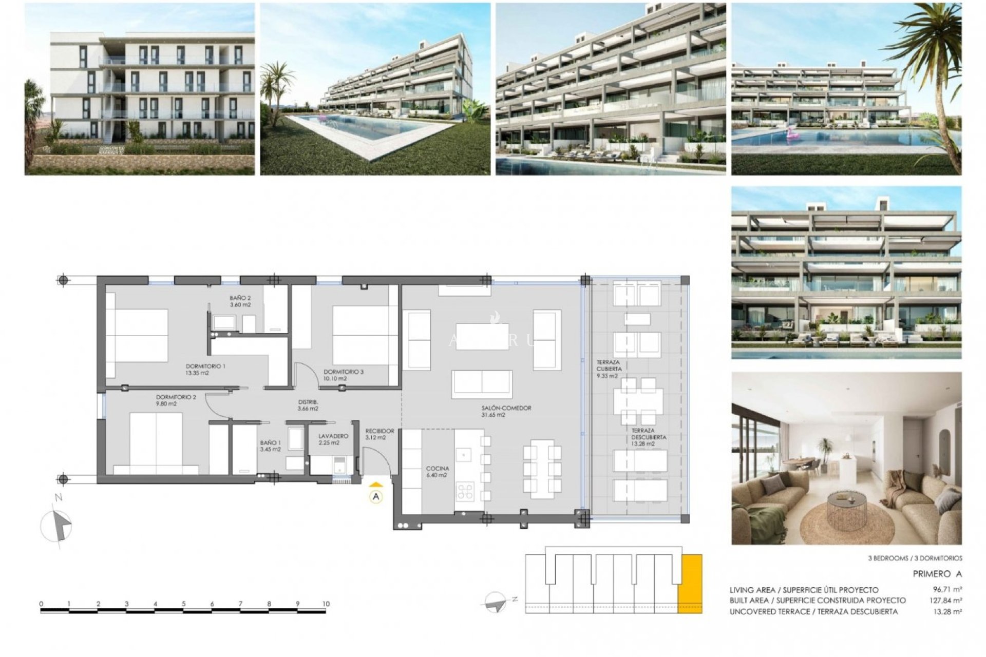 Nieuwbouw Woningen - Apartment -
Cartagena - Mar De Cristal